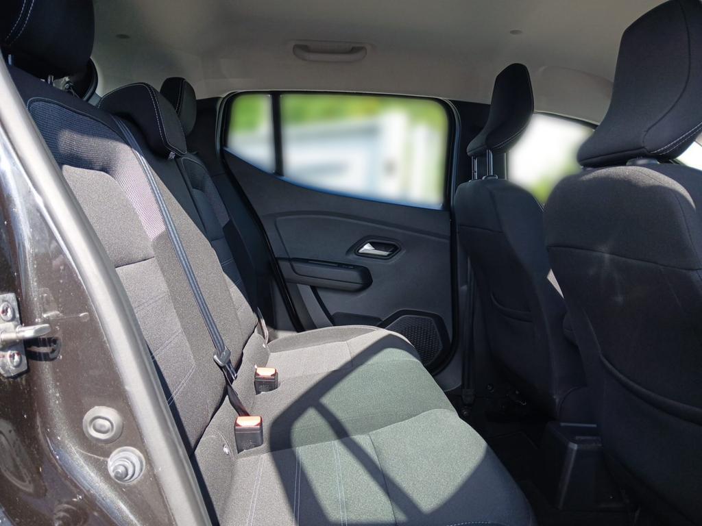 Dacia Sandero 2022 г. Чёрный, пробег 48309 км