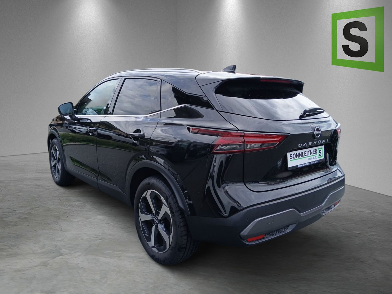 Nissan Qashqai 2023 г. Чёрный, пробег 46061 км