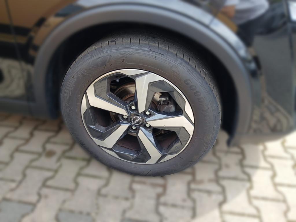 Nissan Qashqai 2023 г. Чёрный, пробег 46061 км