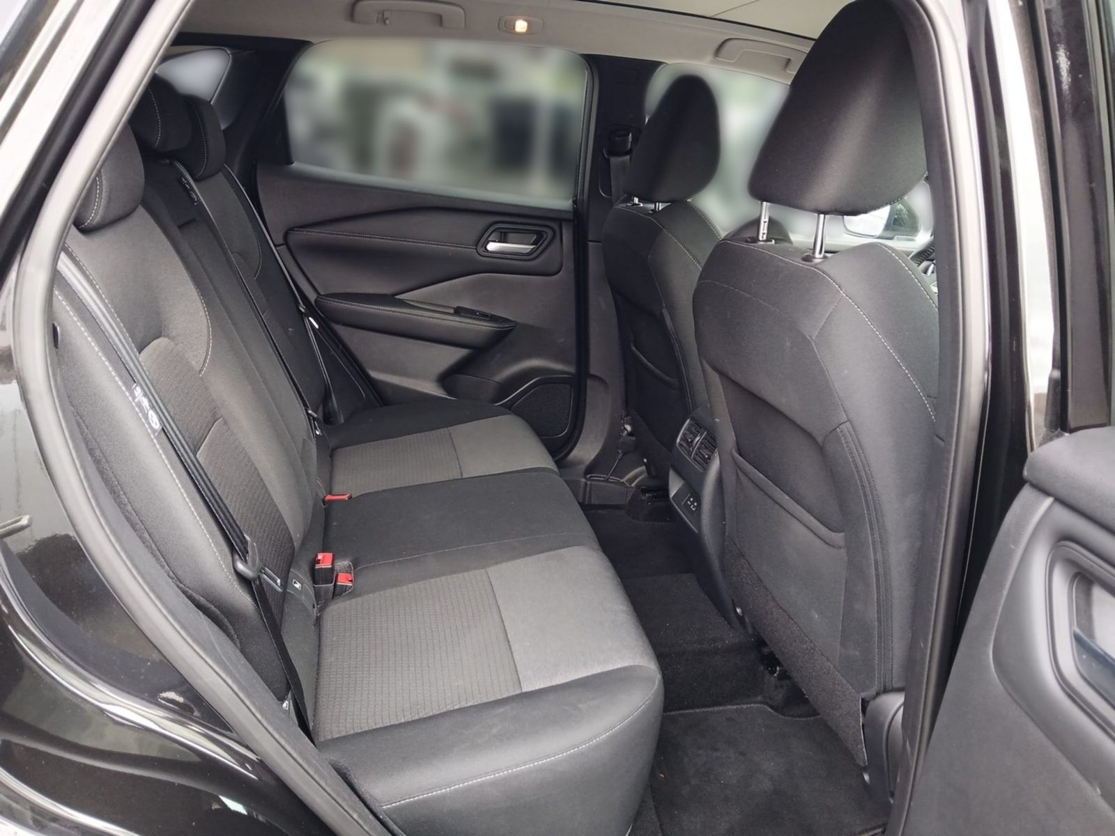 Nissan Qashqai 2023 г. Чёрный, пробег 46061 км