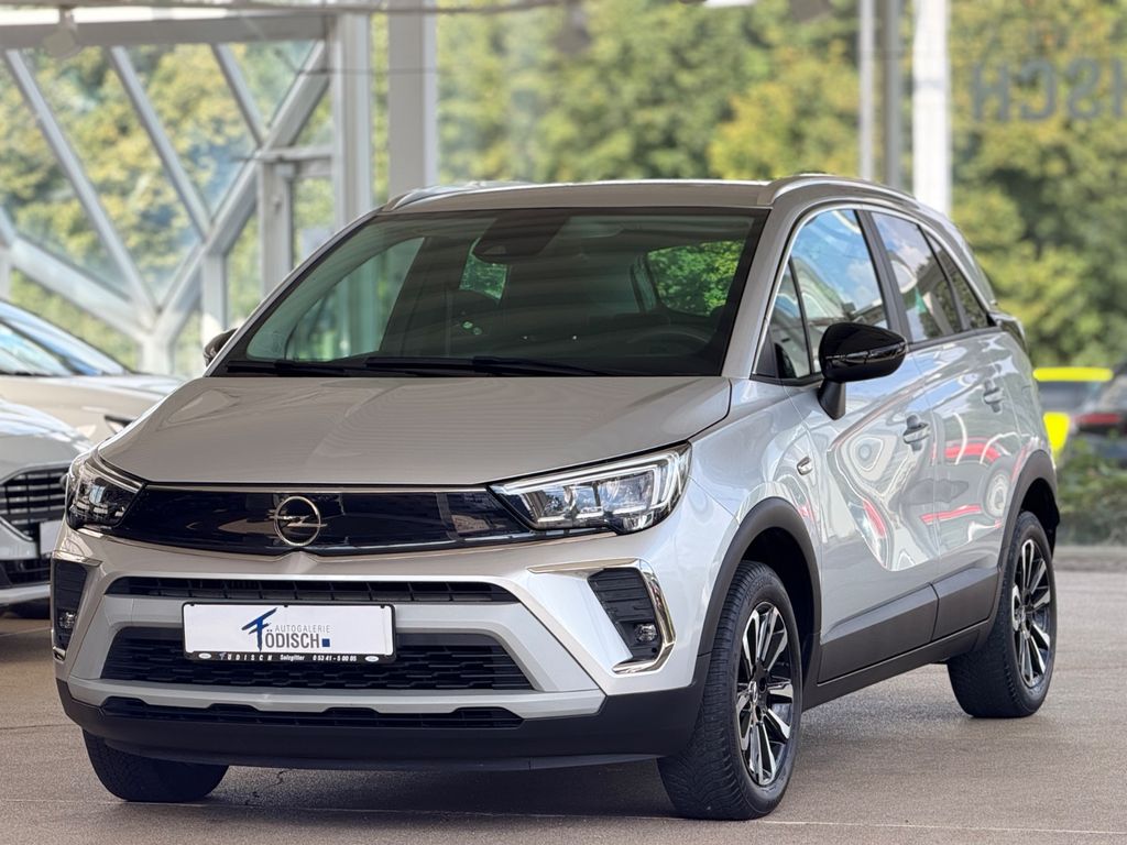 Opel CROSSLAND (X) 2023 г. Серебристый, пробег 49321 км