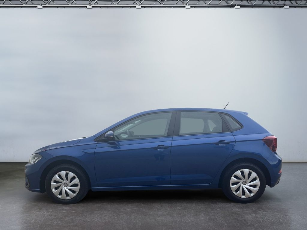 Volkswagen Polo 2022 г. Синий, пробег 29599 км