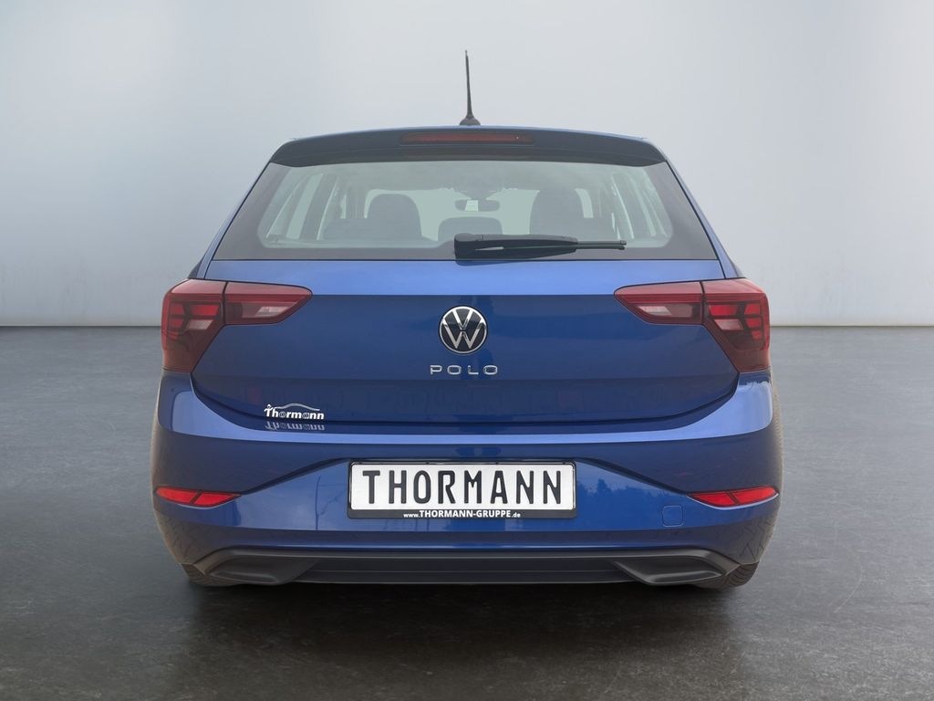 Volkswagen Polo 2022 г. Синий, пробег 29599 км