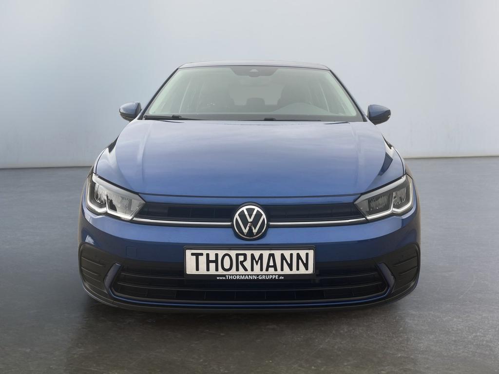 Volkswagen Polo 2022 г. Синий, пробег 29599 км