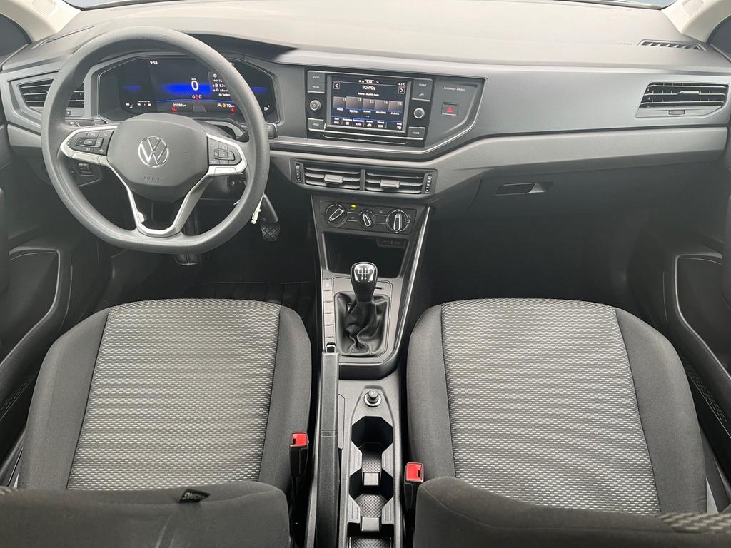 Volkswagen Polo 2022 г. Синий, пробег 29599 км