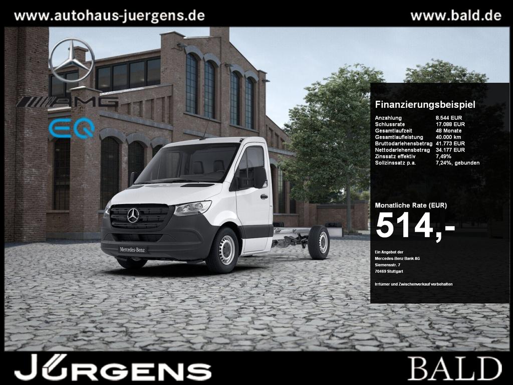 Mercedes-Benz SPRINTER 2022 г. Белый, пробег 49483 км