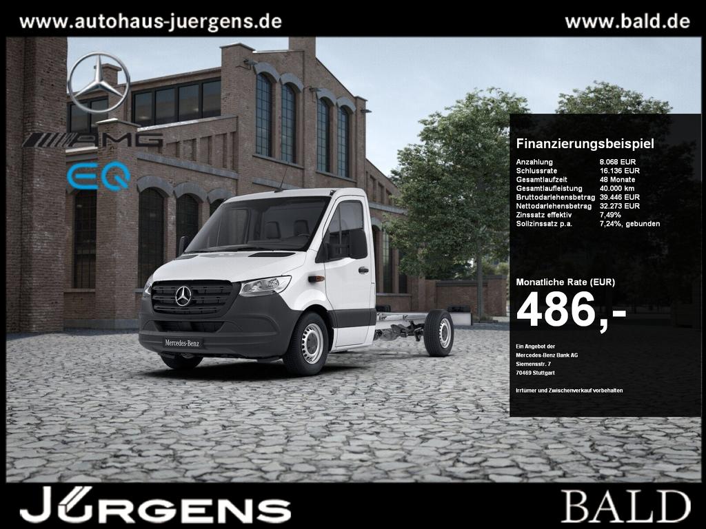 Mercedes-Benz SPRINTER 2022 г. Белый, пробег 46512 км