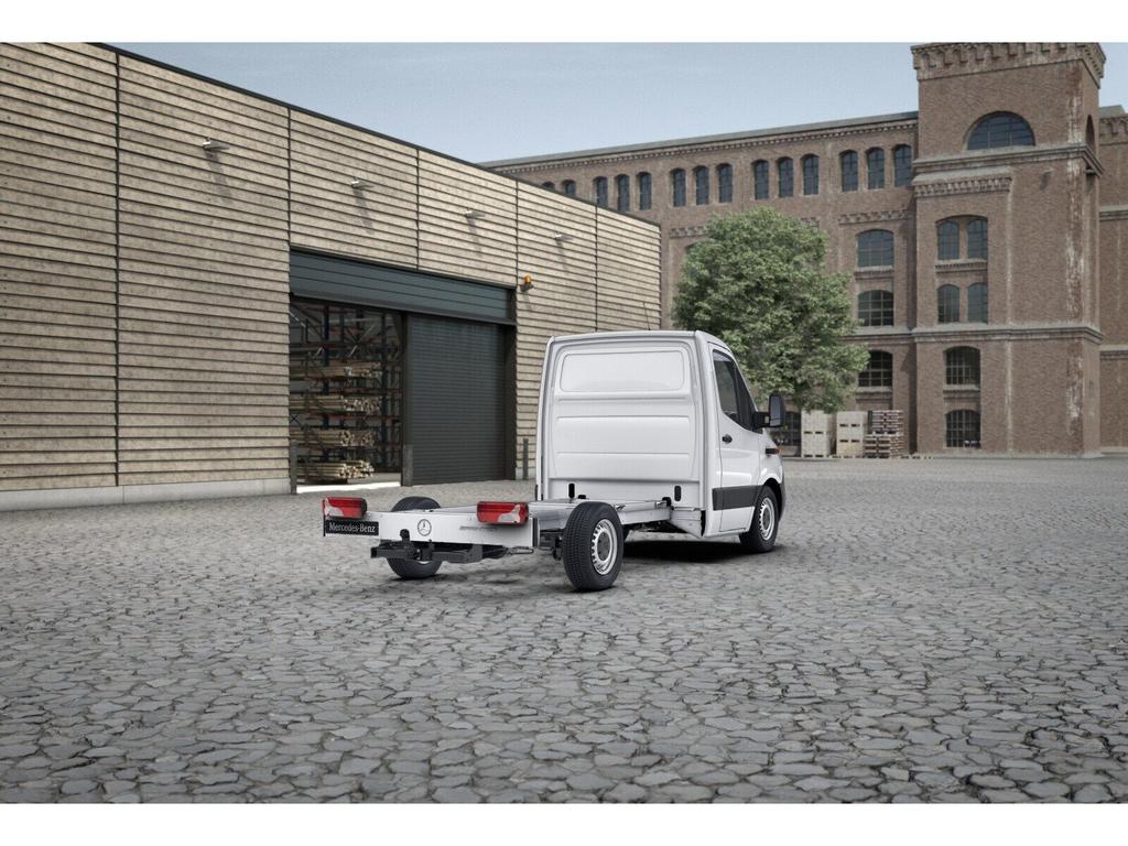 Mercedes-Benz SPRINTER 2022 г. Белый, пробег 46512 км