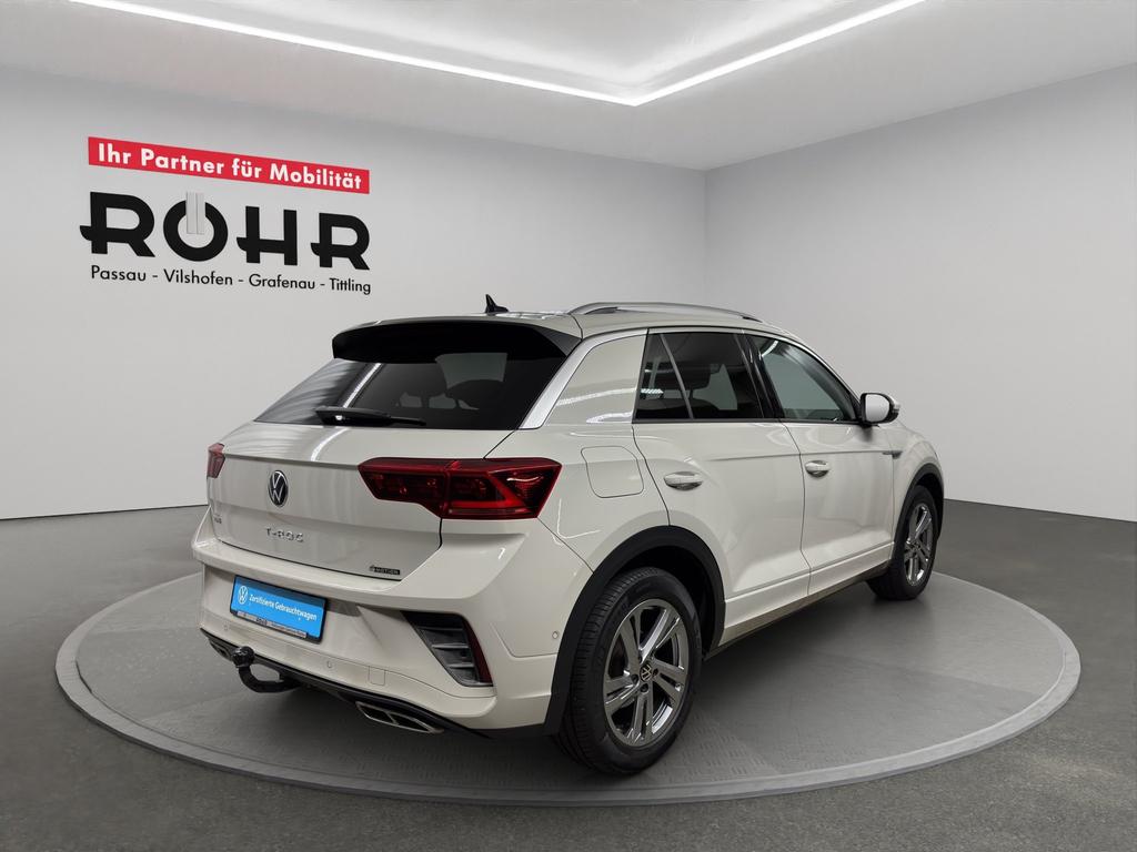 Volkswagen T-Roc 2022 г. Серый, пробег 37544 км