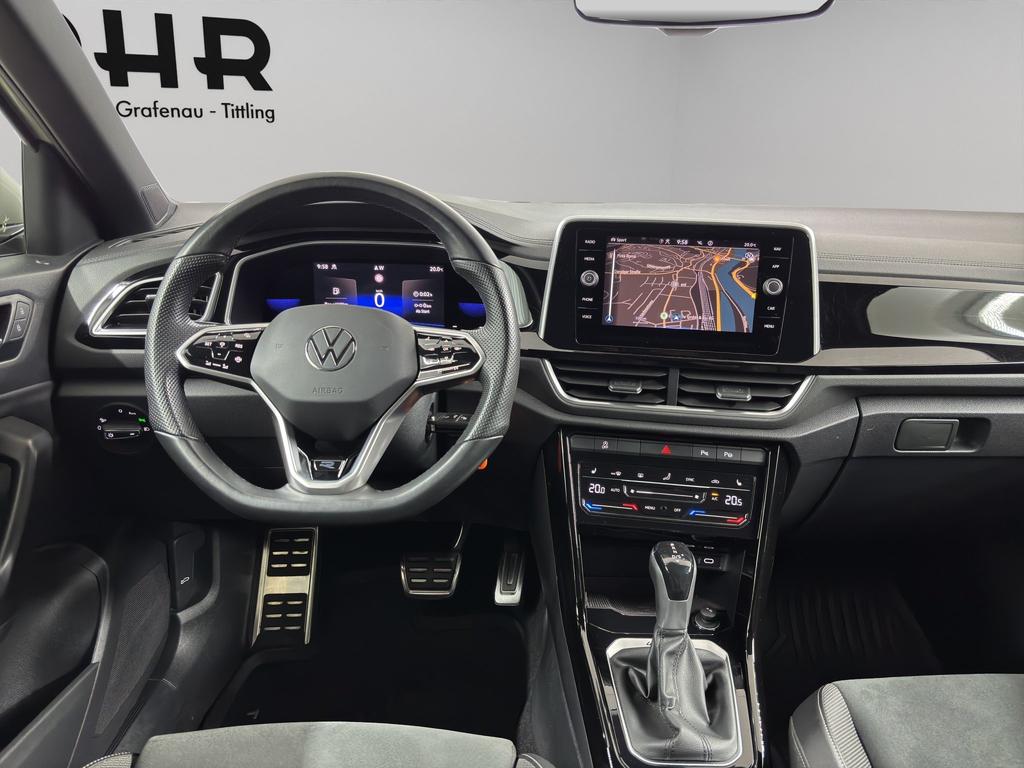 Volkswagen T-Roc 2022 г. Серый, пробег 37544 км