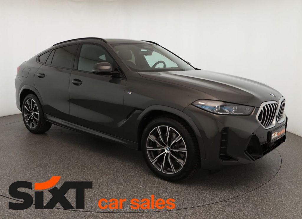BMW X6 2024 г. Серый, пробег 13452 км