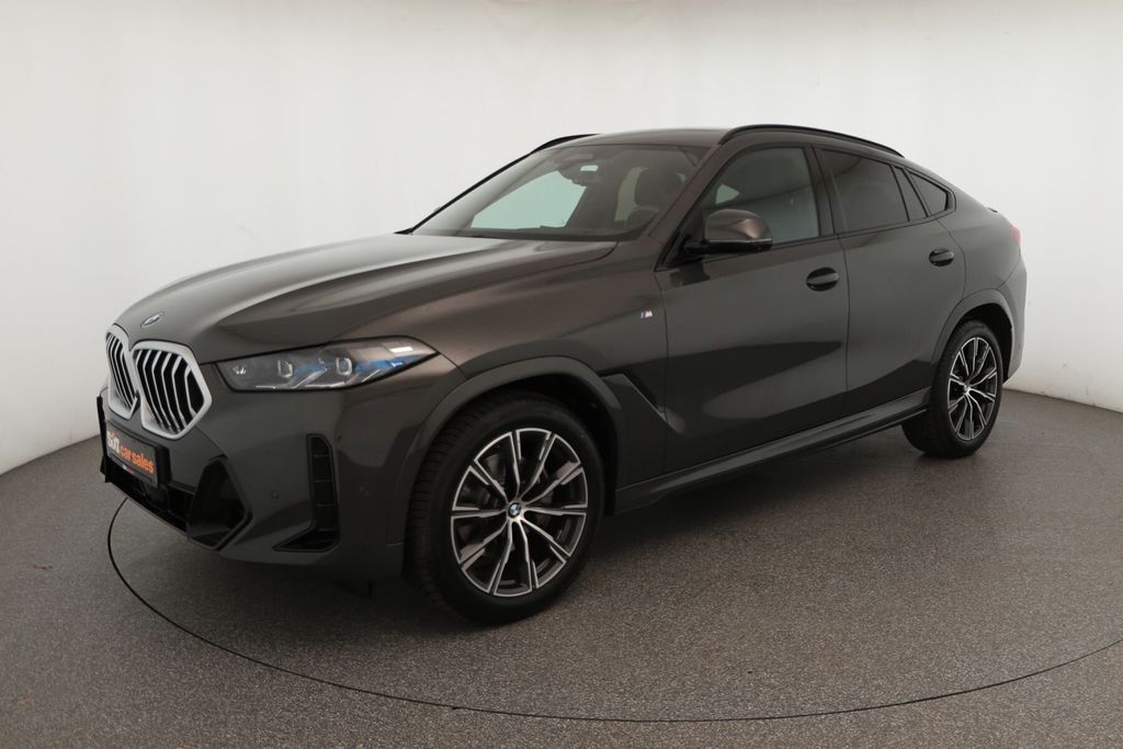 BMW X6 2024 г. Серый, пробег 13452 км
