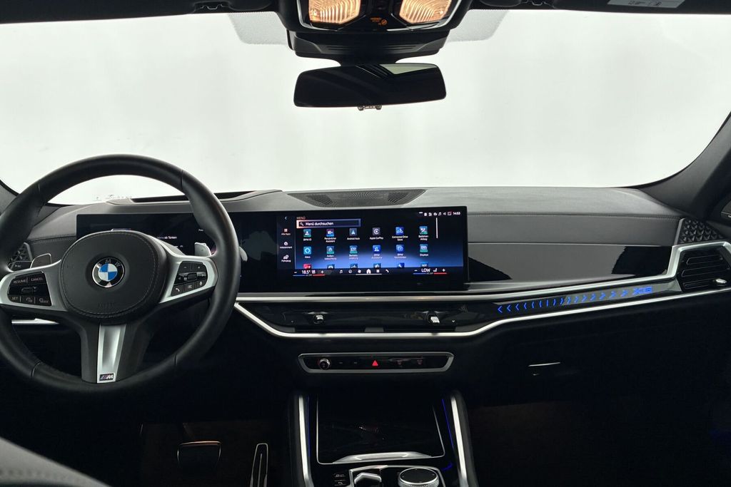 BMW X6 2024 г. Серый, пробег 13452 км