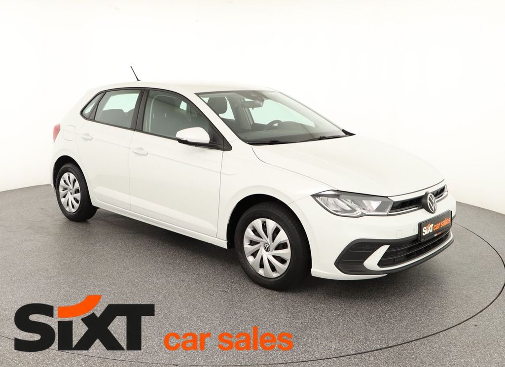 Volkswagen Polo 2023 г. Белый, пробег 33326 км