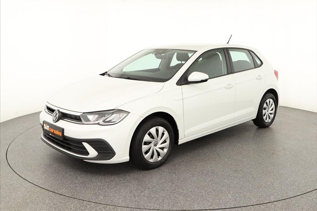 Volkswagen Polo 2023 г. Белый, пробег 33326 км
