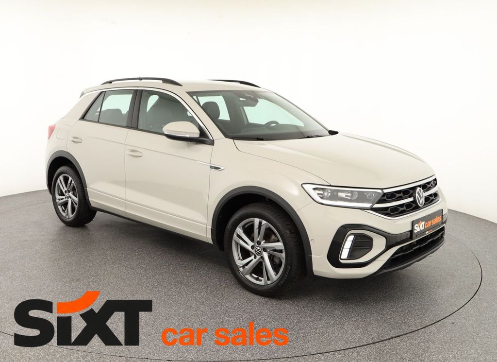 Volkswagen T-Roc 2024 г. Серый, пробег 22419 км