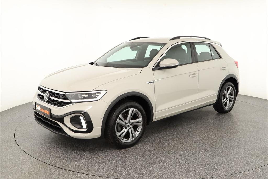 Volkswagen T-Roc 2024 г. Серый, пробег 22419 км