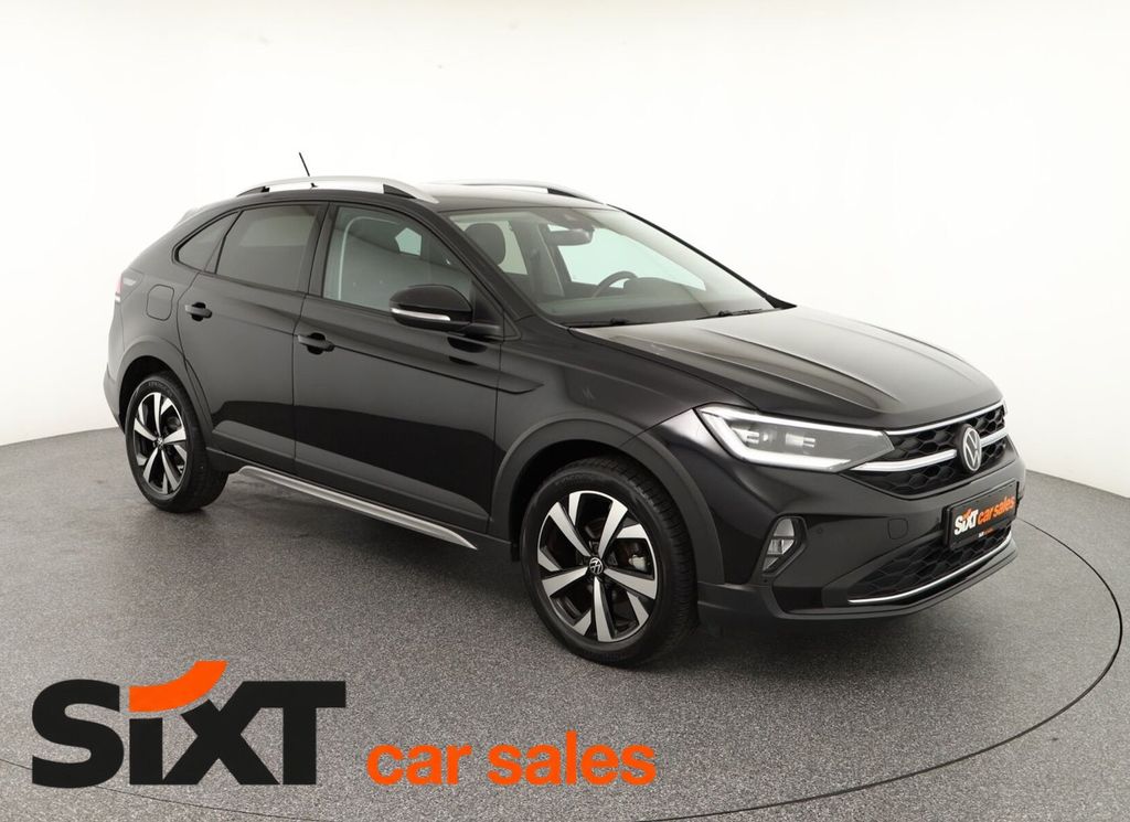 Volkswagen Taigo 2022 г. Чёрный, пробег 40064 км