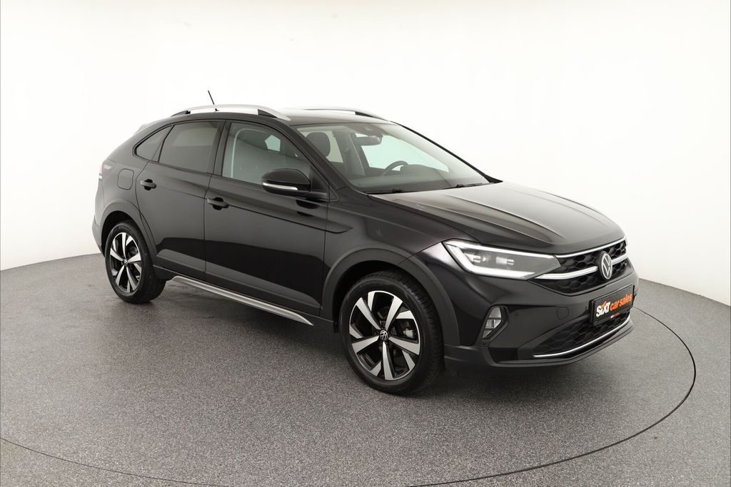 Volkswagen Taigo 2022 г. Чёрный, пробег 40064 км