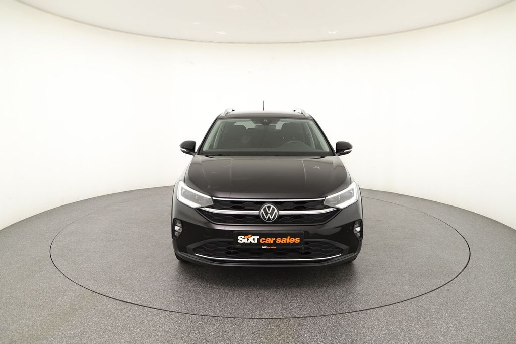 Volkswagen Taigo 2022 г. Чёрный, пробег 40064 км