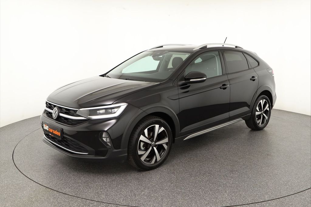 Volkswagen Taigo 2022 г. Чёрный, пробег 40064 км