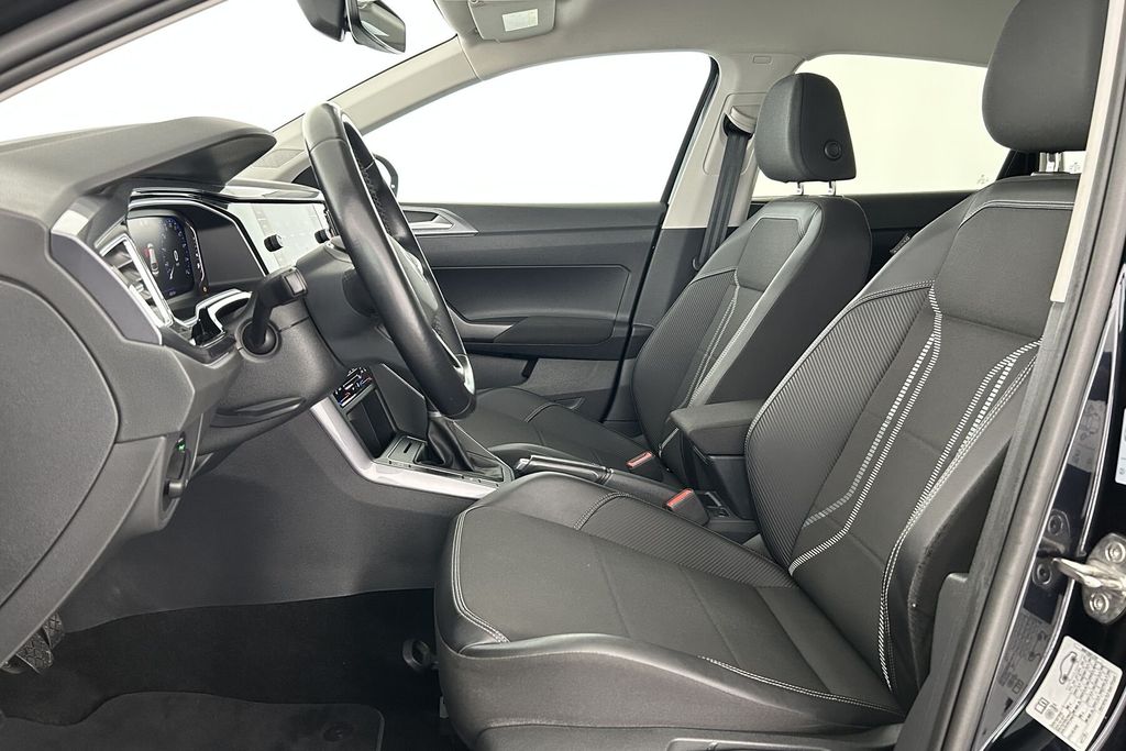 Volkswagen Taigo 2022 г. Чёрный, пробег 40064 км