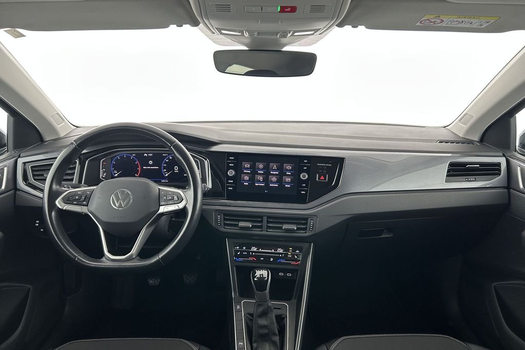 Volkswagen Taigo 2022 г. Чёрный, пробег 40064 км