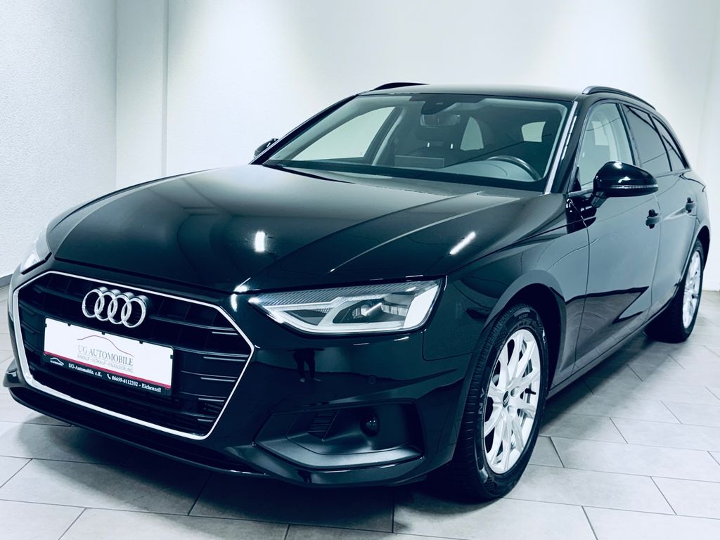 Audi A4 2022 г. Чёрный, пробег 48812 км