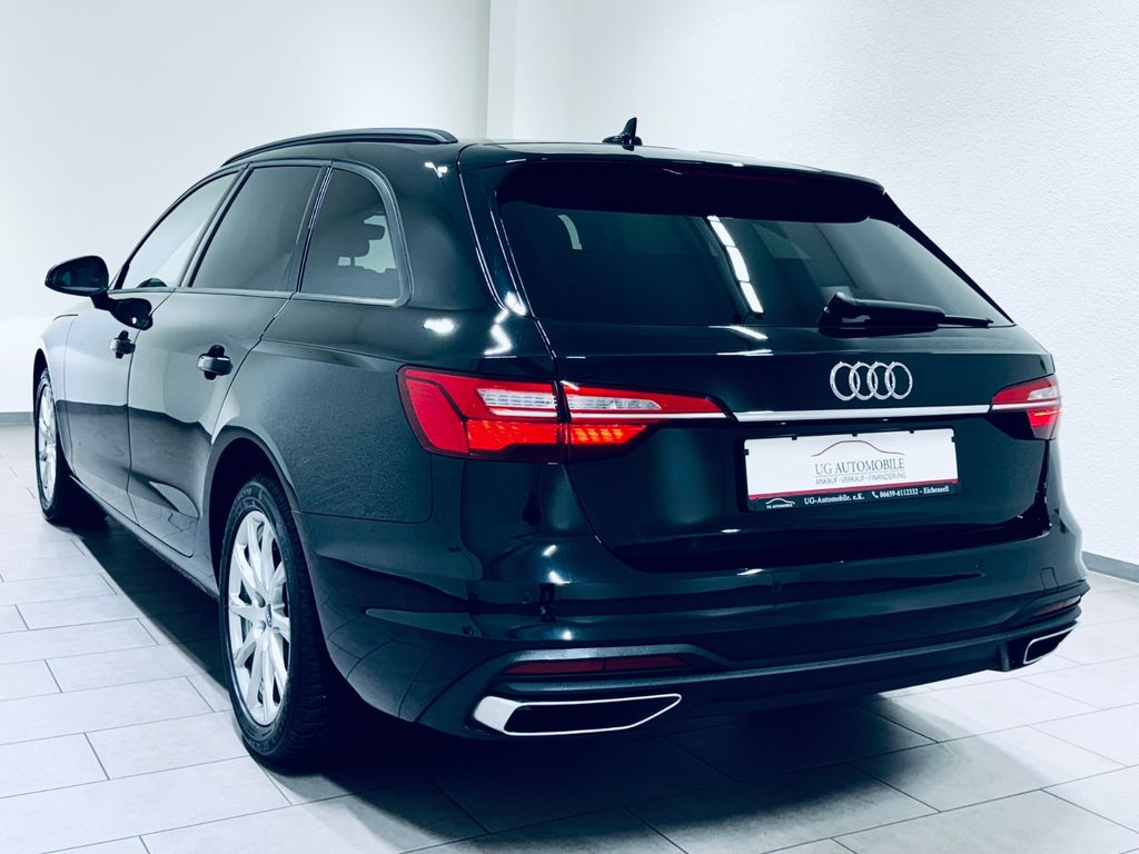 Audi A4 2022 г. Чёрный, пробег 48812 км