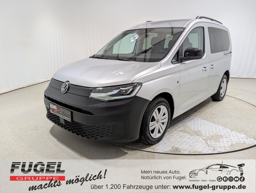 Volkswagen Caddy 2022 г. Серебристый, пробег 48060 км