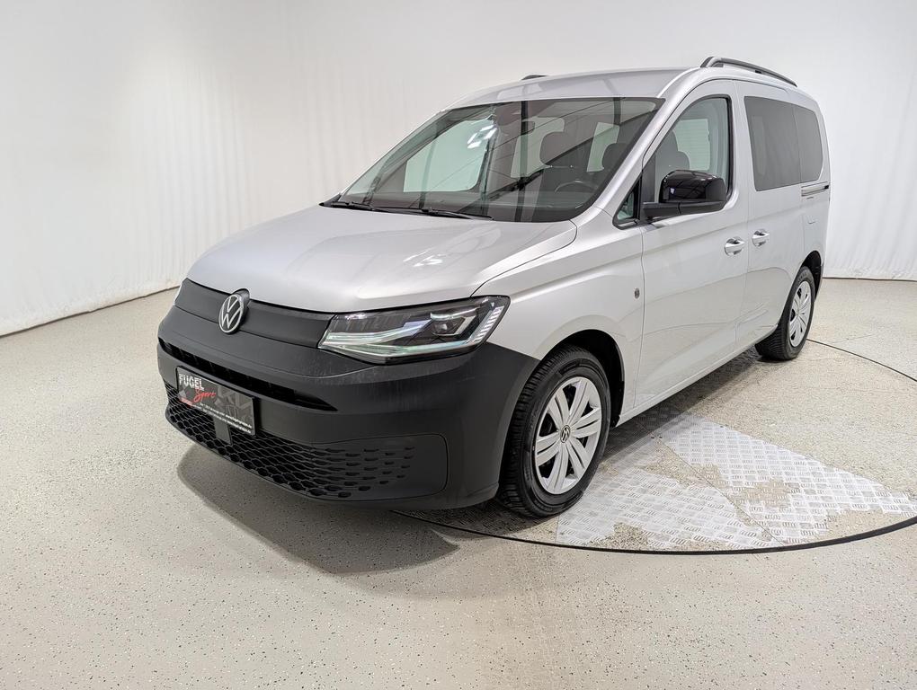 Volkswagen Caddy 2022 г. Серебристый, пробег 48060 км