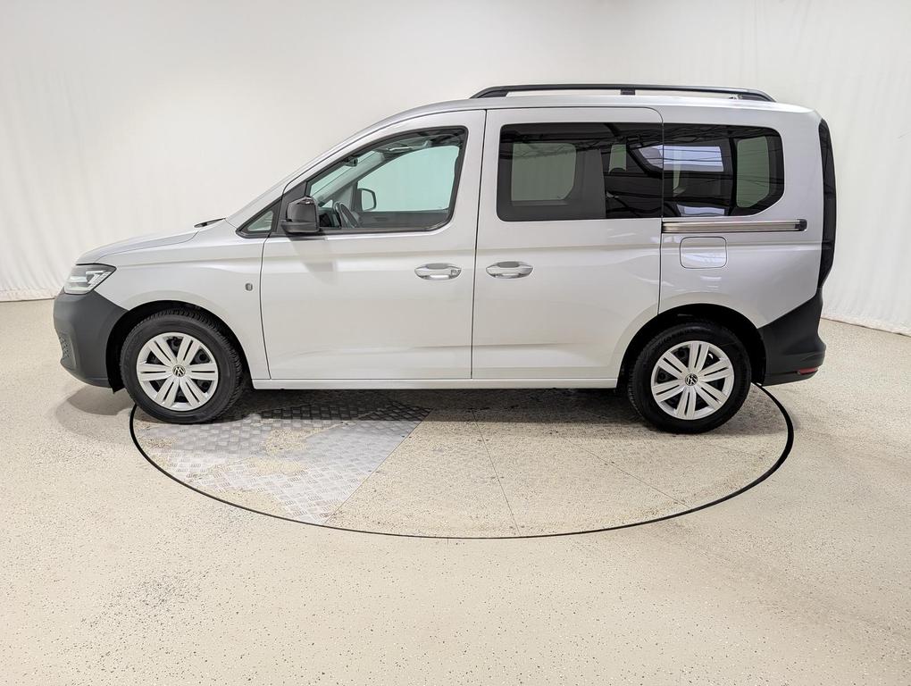 Volkswagen Caddy 2022 г. Серебристый, пробег 48060 км