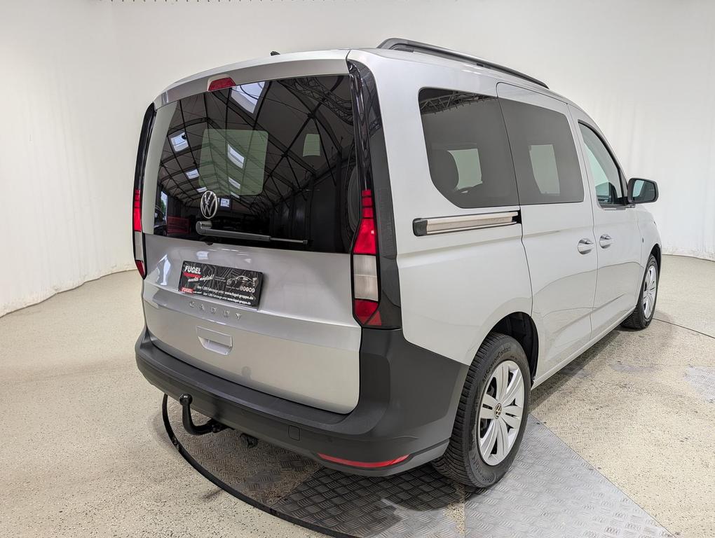 Volkswagen Caddy 2022 г. Серебристый, пробег 48060 км