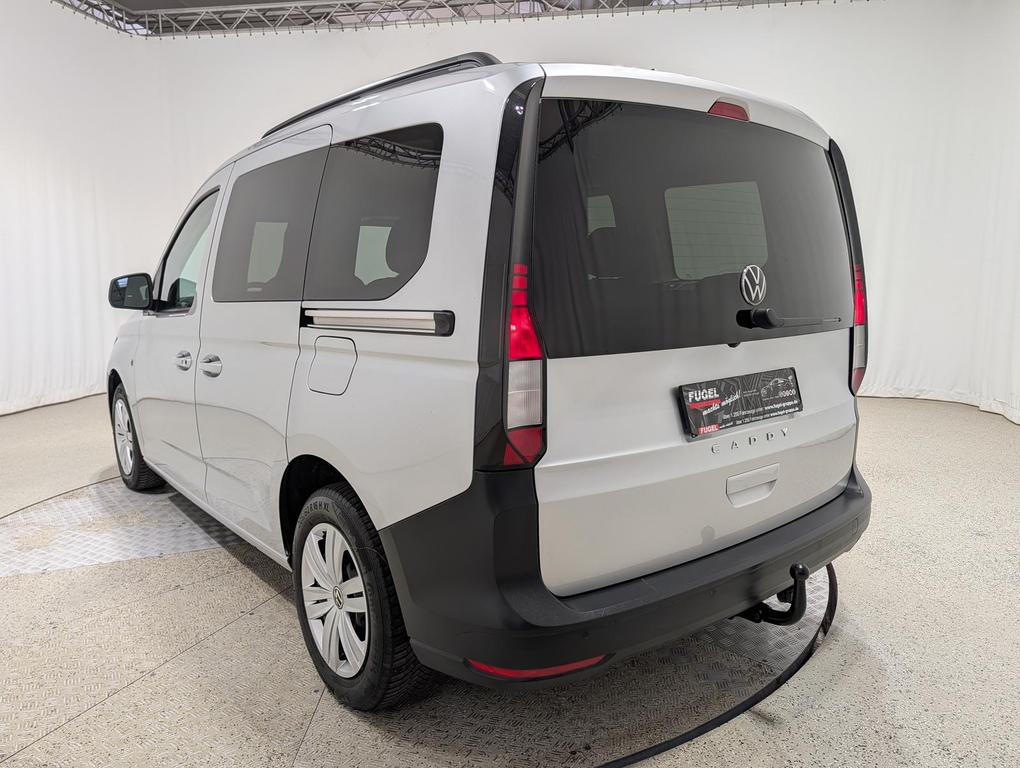 Volkswagen Caddy 2022 г. Серебристый, пробег 48060 км