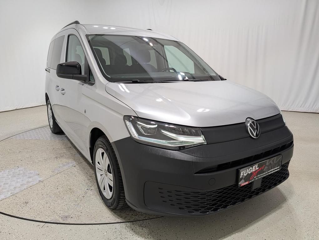 Volkswagen Caddy 2022 г. Серебристый, пробег 48060 км