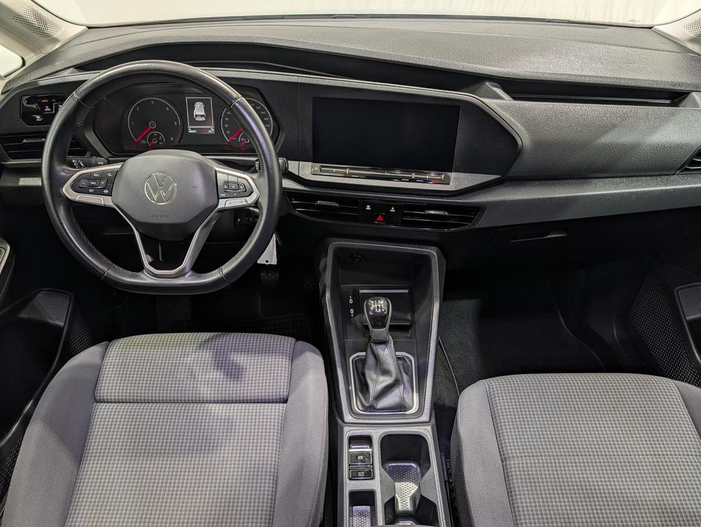 Volkswagen Caddy 2022 г. Серебристый, пробег 48060 км