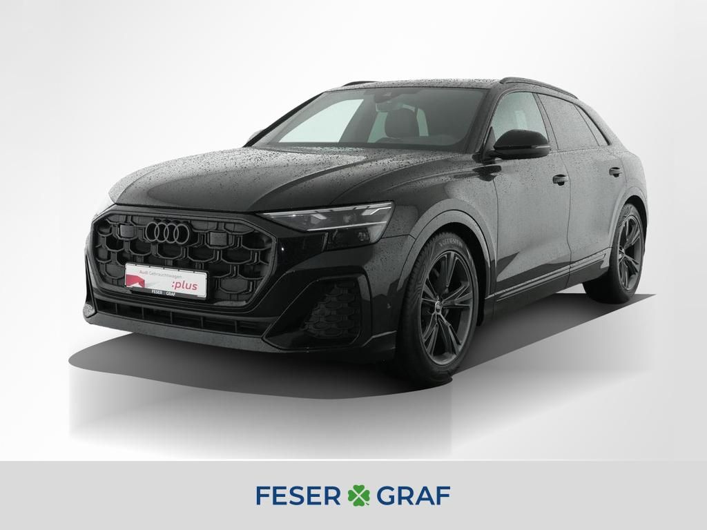 Audi Q8 2025 г. Чёрный, пробег 39900 км