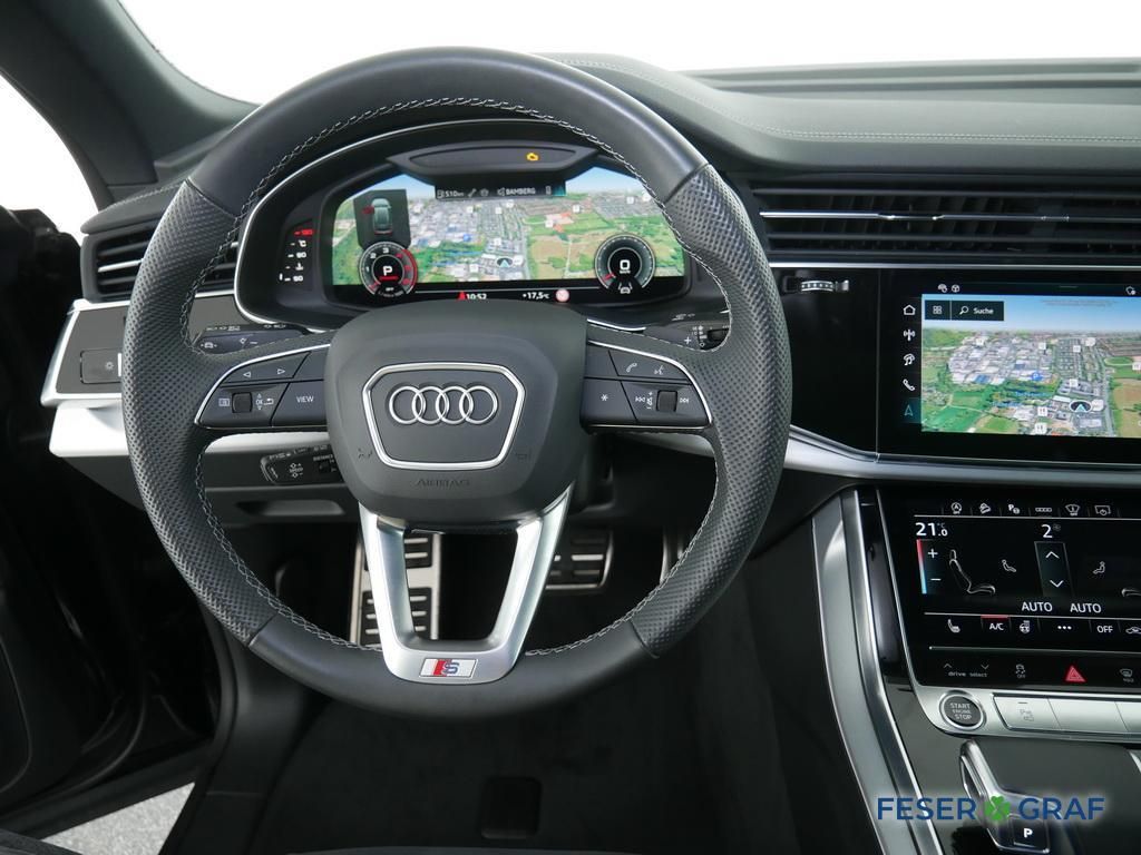 Audi Q8 2025 г. Чёрный, пробег 39900 км