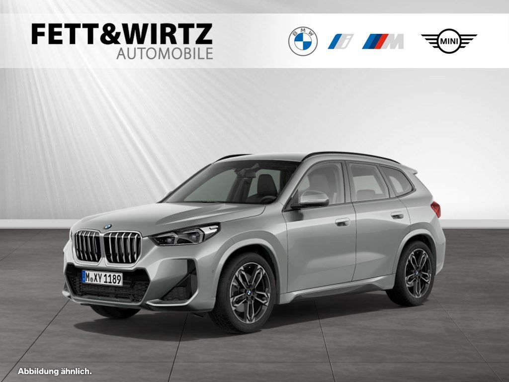 BMW X1 2025 г. Серебристый, пробег 15150 км