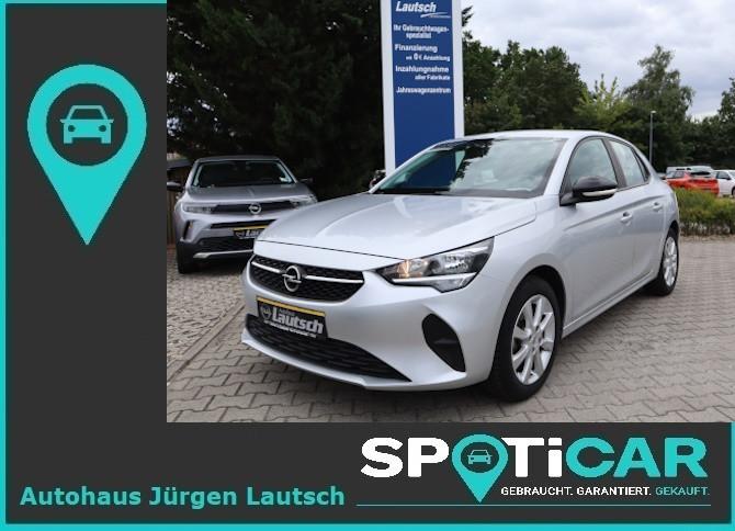 Opel Corsa 2022 г. Серебристый, пробег 25878 км