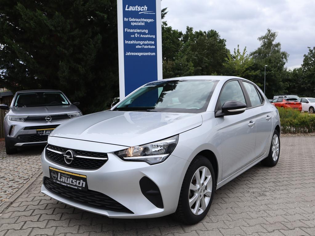 Opel Corsa 2022 г. Серебристый, пробег 25878 км