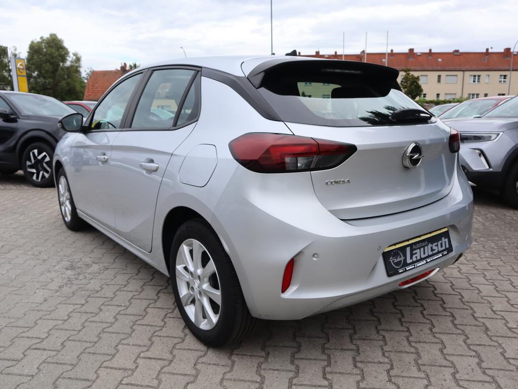 Opel Corsa 2022 г. Серебристый, пробег 25878 км