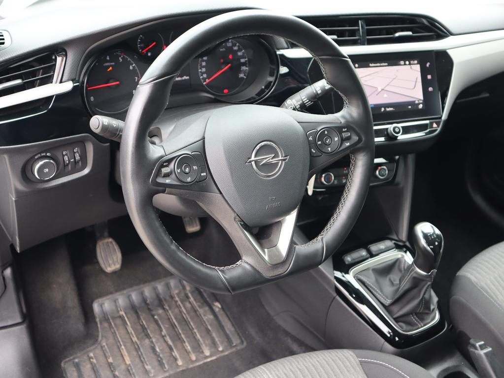 Opel Corsa 2022 г. Серебристый, пробег 25878 км