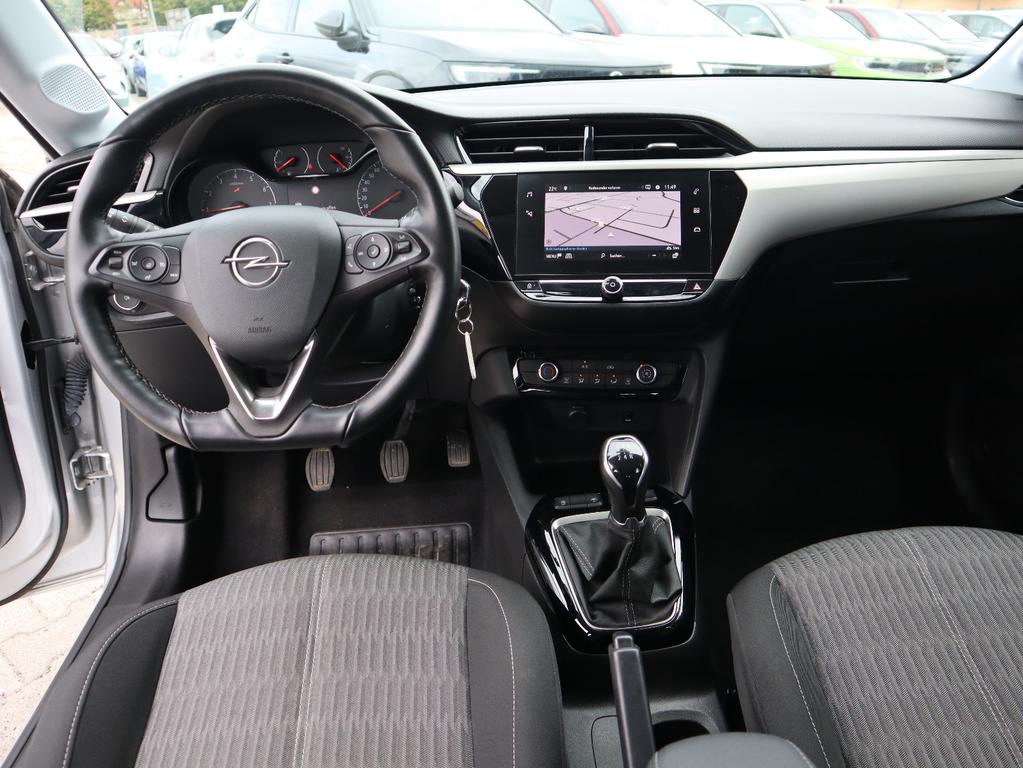 Opel Corsa 2022 г. Серебристый, пробег 25878 км