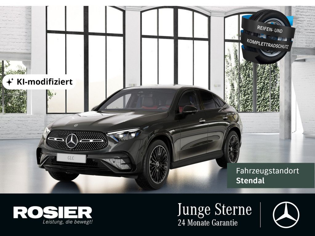 Mercedes-Benz GLC 220 2024 г. Серый, пробег 24287 км