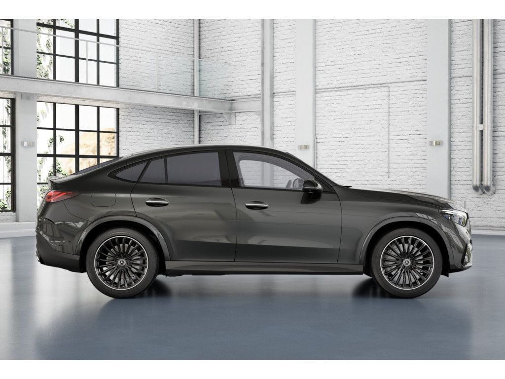 Mercedes-Benz GLC 220 2024 г. Серый, пробег 24287 км