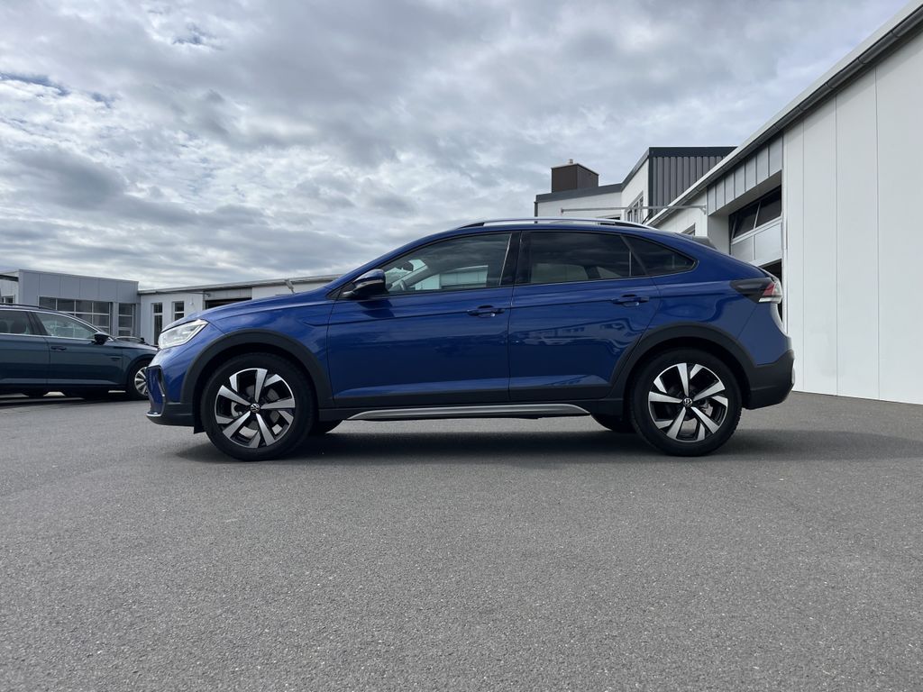 Volkswagen Taigo 2022 г. Синий, пробег 22952 км