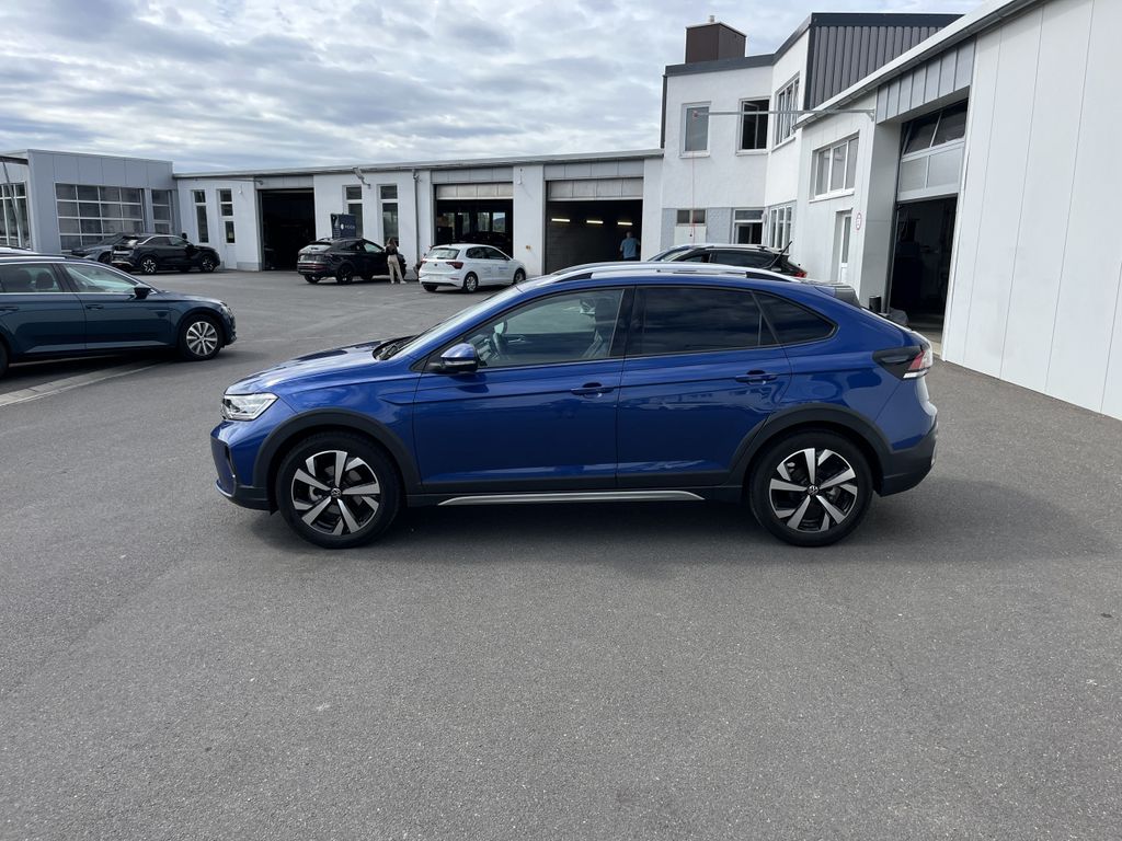Volkswagen Taigo 2022 г. Синий, пробег 22952 км