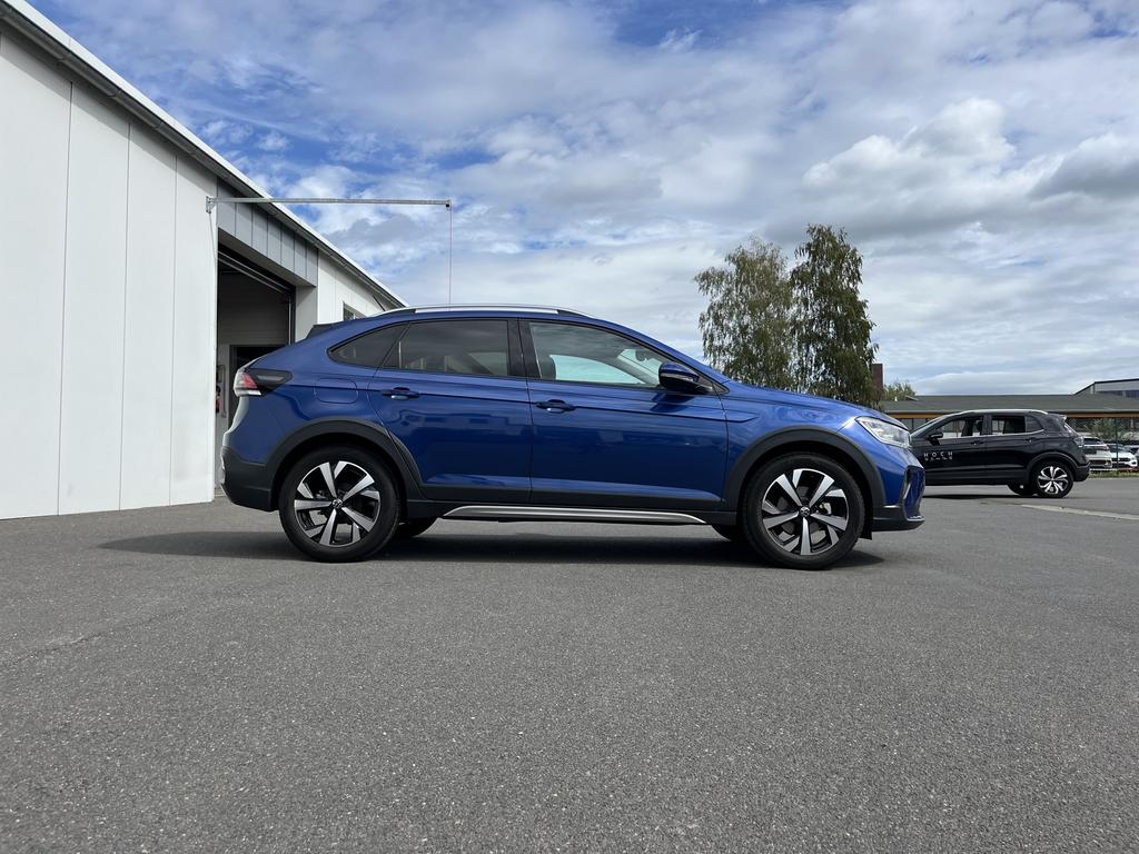 Volkswagen Taigo 2022 г. Синий, пробег 22952 км
