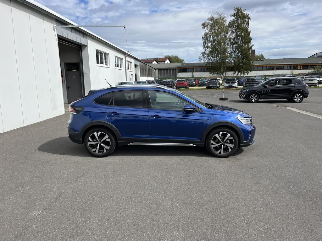 Volkswagen Taigo 2022 г. Синий, пробег 22952 км